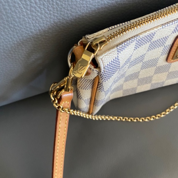 Louis Vuitton Eva Damier Azur - Picture 10 of 12